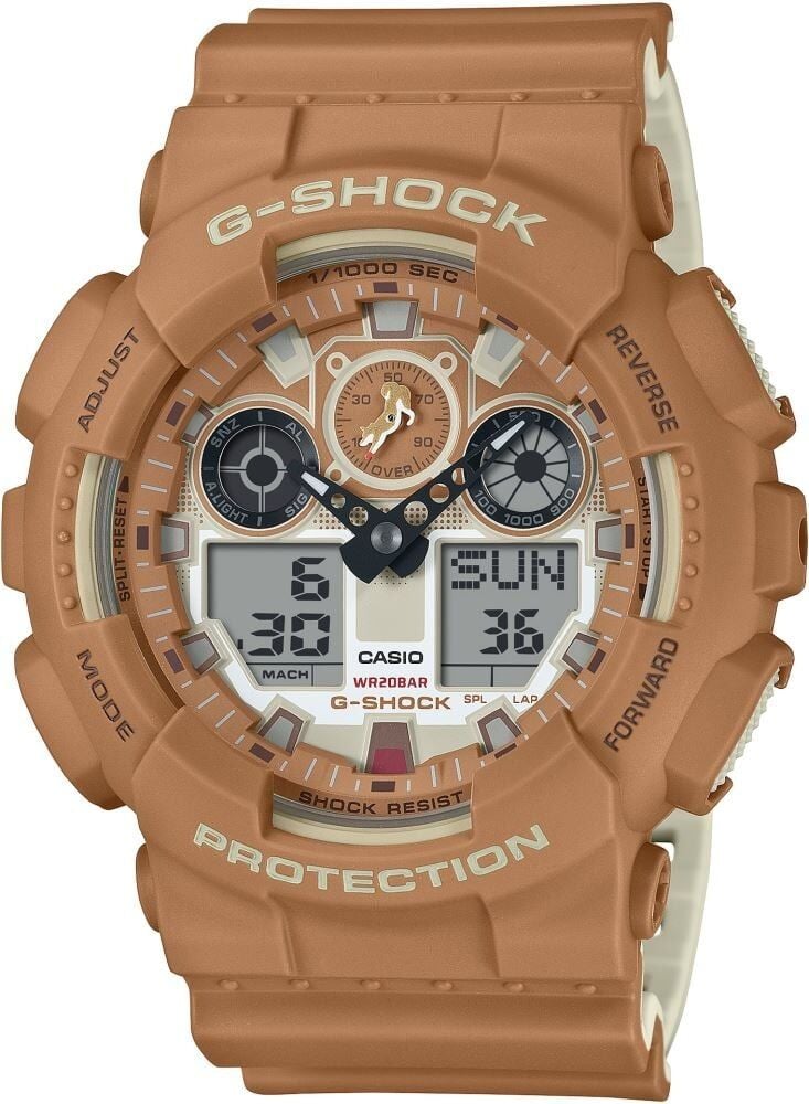 CASIO GA-100SHB-5ADR