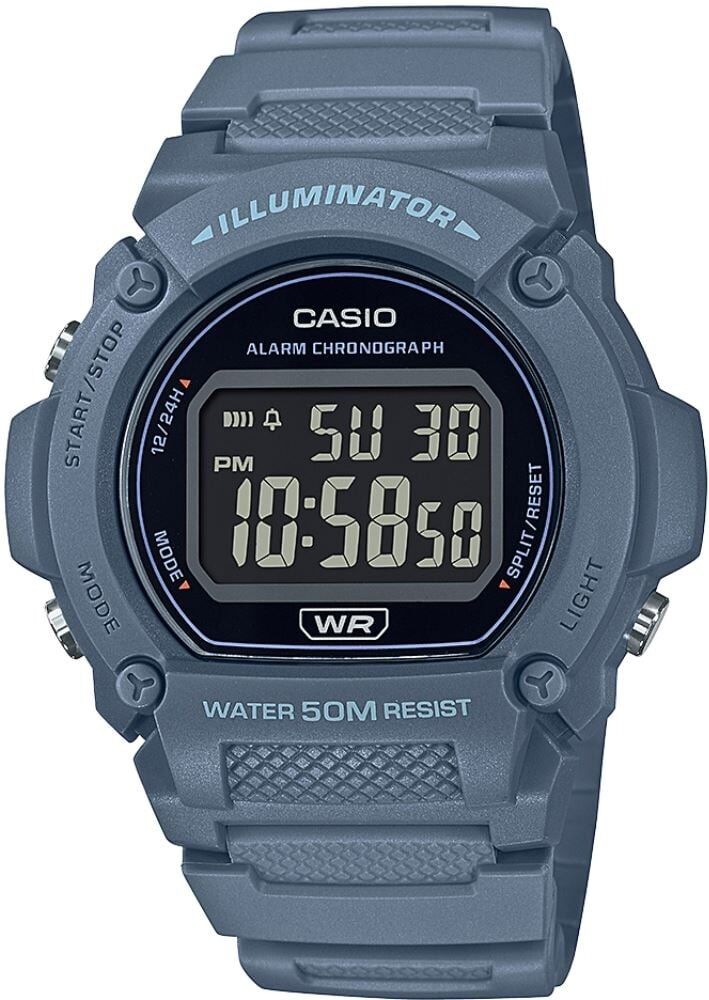 CASIO W-219HC-2BVDF